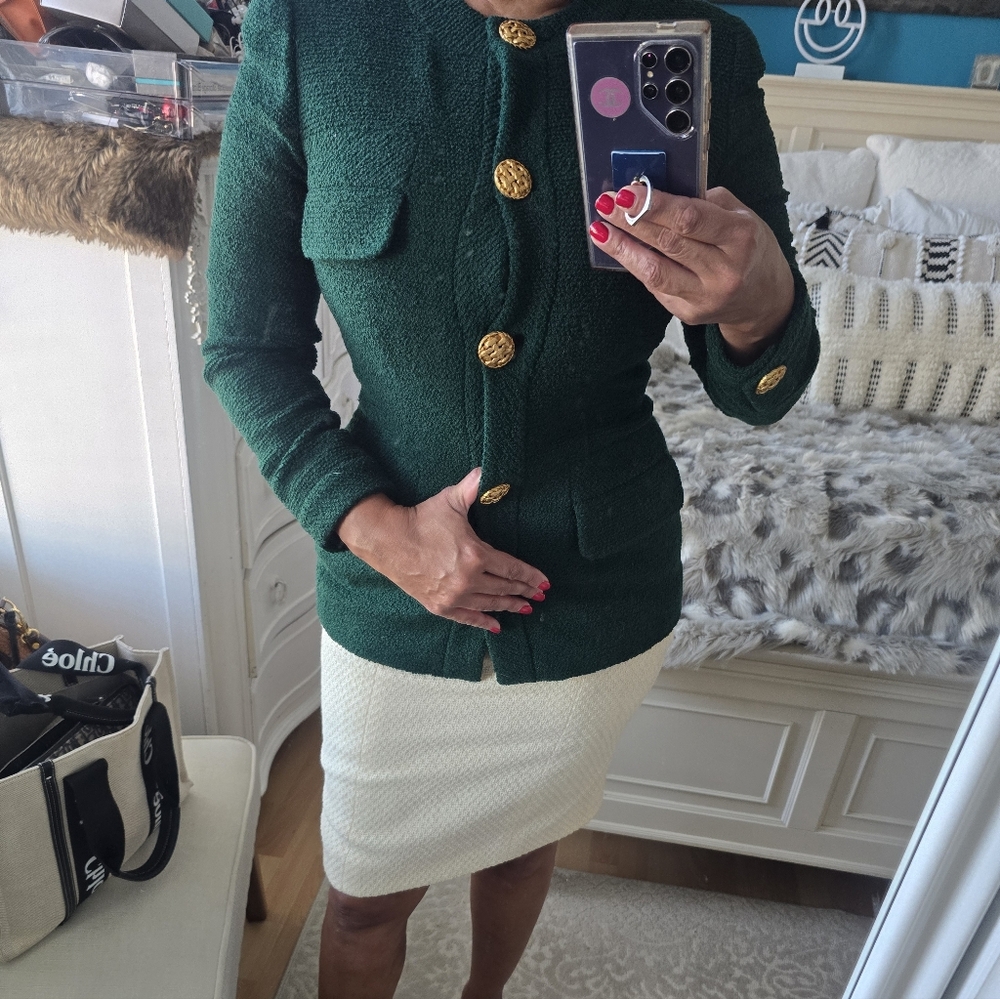 Vintage Jackie Ohh Style 1990 Suit